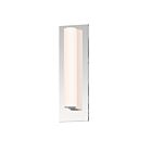 Applique LED à panneau mince Tubo Sonneman 2441.01-FT 8W chrome poli