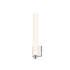 Applique LED mince Tubo Sonneman 2442.01-DT 13W chrome poli