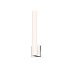 Applique LED mince Tubo Sonneman 2442.01-FT 13W chrome poli