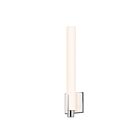 Applique LED mince Tubo Sonneman 2442.01-ST 13W chrome poli