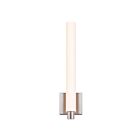 Applique LED mince Tubo Sonneman 2442.13-DT 13W nickel satiné