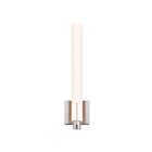 Applique LED mince Tubo Sonneman 2442.13-ST 13W nickel satiné