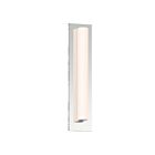 Applique LED à panneau mince Tubo Sonneman 2443.01-FT 13W chrome poli