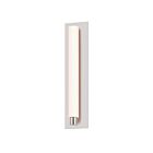 Applique LED à panneau mince Tubo Sonneman 2443.13-DT 13W nickel satiné