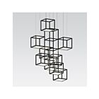 Suspendu LED Cubix Sonneman 24Z0004K 112W 9 lumières
