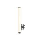 Barre lumineuse LED pour salle de bain Bauhaus Columns Sonneman 2501.01 11W 1 lumière chrome poli