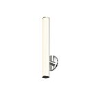 Barre lumineuse LED pour salle de bain Bauhaus Columns Sonneman 2501.23 11W 1 lumière chrome satiné