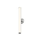 Barre lumineuse LED pour salle de bain Bauhaus Columns Sonneman 2502.23 15W 1 lumière chrome satiné