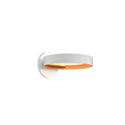 Applique LED à anneau Light Guide Sonneman 2650.03A 13W 1 lumière satin blanc