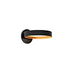 Applique LED à anneau Light Guide Sonneman 2650.25A 13W 1 lumière satin noir