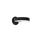 Applique LED à anneau Light Guide Sonneman 2650.25W 13W 1 lumière satin noir
