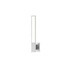Applique LED Planes Sonneman 2680.16 6W 1 lumière aluminium satiné brillant
