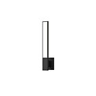 Applique LED Planes Sonneman 2680.25 6W 1 lumière satin noir