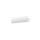 Applique LED Aileron Sonneman 2700.98 10W blanc texturé