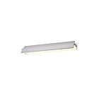 Applique LED Aileron Sonneman 2702.16 20W aluminium satiné brillant