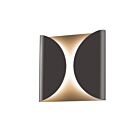 Applique LED Folds Sonneman 2710.72-WL 15W bronze texturé