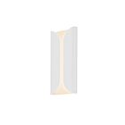 Applique LED Folds Sonneman 2711.98-WL 20W blanc texturé