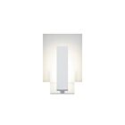Applique LED Midtown Sonneman 2724.98-WL 14W blanc texturé