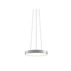 Suspendu LED Pi Sonneman 2740.16 30W aluminium satiné brillant