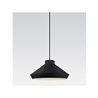 Suspendu Koma Meiji Sonneman 2752.25-G 9W 1 lumière satin noir