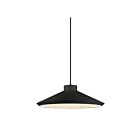 Suspendu Koma Edo Sonneman 2754.25-E 75W 1 lumière satin noir