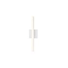 Barre lumineuse LED pour salle de bain Stix Sonneman 2769.03 16W satin blanc
