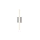 Barre lumineuse LED pour salle de bain Stix Sonneman 2769.16 16W aluminium satiné brillant