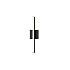 Barre lumineuse LED pour salle de bain Stix Sonneman 2769.25 16W satin noir