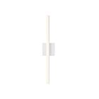 Barre lumineuse LED pour salle de bain Stix Sonneman 2770.03 21W satin blanc