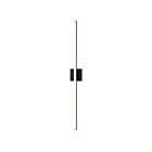 Barre lumineuse LED pour salle de bain Stix Sonneman 2772.25 35W satin noir