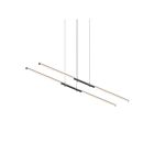 Suspendu LED Tik-Tak Sonneman 2801.01 40W 2 lumières chrome poli
