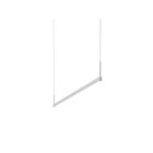 Suspendu LED Thin-Line Sonneman 2816.03-4-27 22W 1 lumière satin blanc