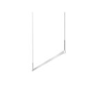 Suspendu LED Thin-Line Sonneman 2816.16-4 22W 1 lumière aluminium satiné brillant