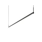 Suspendu LED Thin-Line Sonneman 2816.25-8 47W 1 lumière satin noir