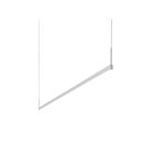 Suspendu LED Thin-Line Sonneman 2818.03-6-27 144W 2 lumières satin blanc