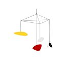 Suspendu LED Papillons Sonneman 2902.25M 22W 4 lumières couleurs d'ombre assorties
