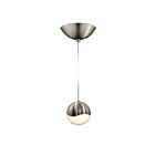 Suspendu LED Grapes Sonneman 2912.13-MED 4W nickel satiné