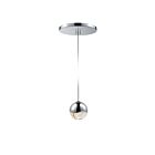 Suspendu LED Grapes Sonneman 2913.01-SML 3W chrome poli