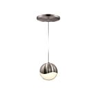 Suspendu LED Grapes Sonneman 2913.13-LRG 6W nickel satiné