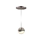 Suspendu LED Grapes Sonneman 2913.13-MED 4W nickel satiné