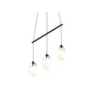 Suspendu LED Liquid Sonneman 2973.25W 4W 3 lumières satin noir