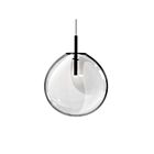 Suspendu LED Cantina Sonneman 2990.25C-LRG 4W 1 lumière satin noir