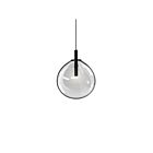 Suspendu LED Cantina Sonneman 2990.25C-SML 4W 1 lumière satin noir