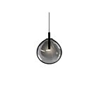 Suspendu LED Cantina Sonneman 2990.25K-SML 4W 1 lumière satin noir