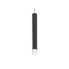 Suspendu LED ALC Sonneman 3056.25-GK25 10W 1 lumière satin noir