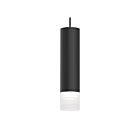 Suspendu LED ALC Sonneman 3058.25-FK25 20W 1 lumière satin noir