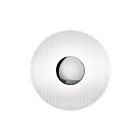 Applique LED Meclisse Sonneman 3110.01E 15W 1 lumière chrome poli