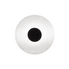 Applique LED Meclisse Sonneman 3110.25E 15W 1 lumière satin noir