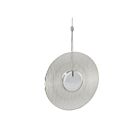 Suspendu LED Meclisse Sonneman 3111.01C 15W 1 lumière chrome poli