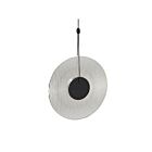 Suspendu LED Meclisse Sonneman 3111.25C 15W 1 lumière satin noir